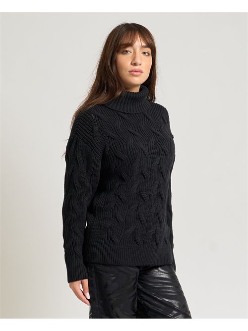 Maglione donna AX a collo alto ARMANI EXCHANGE | XW000780-AF16638UC001